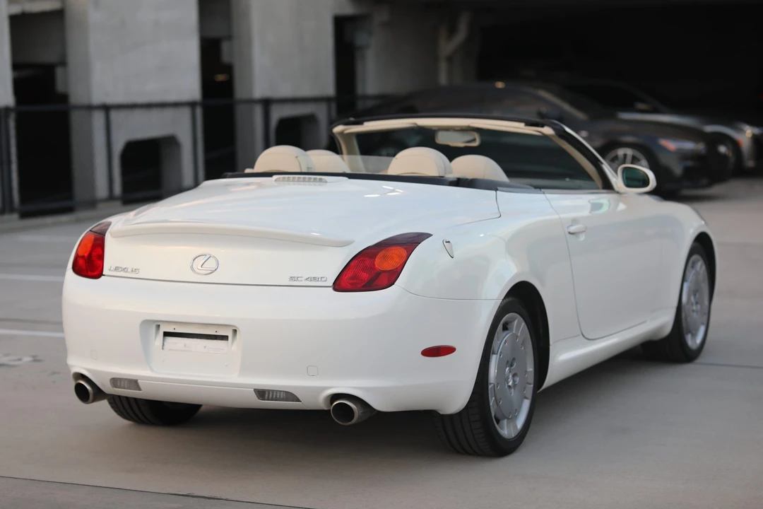 2002 Lexus SC430 - Image 9 of 31