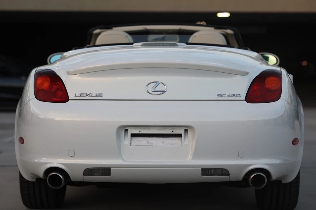 2002 Lexus SC430 - Image 31 of 31