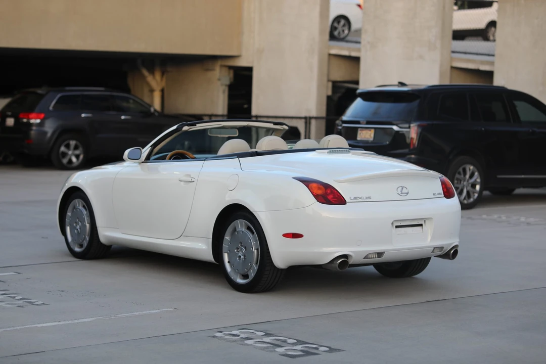 2002 Lexus SC430 - Image 7 of 31
