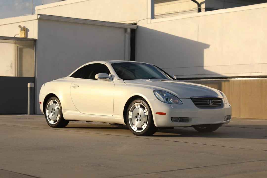 2002 Lexus SC430 - Image 27 of 31