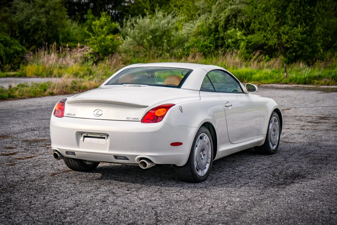 2002 Lexus SC430 - Image 30 of 31