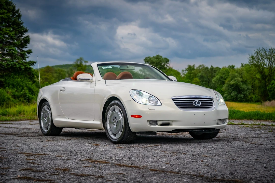2002 Lexus SC430 - Image 9 of 31