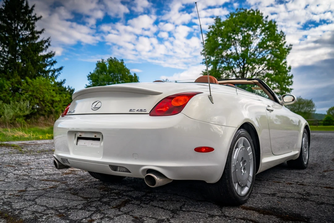 2002 Lexus SC430 - Image 14 of 31