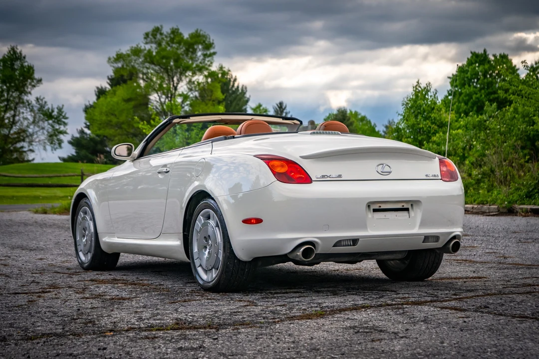 2002 Lexus SC430 - Image 17 of 31