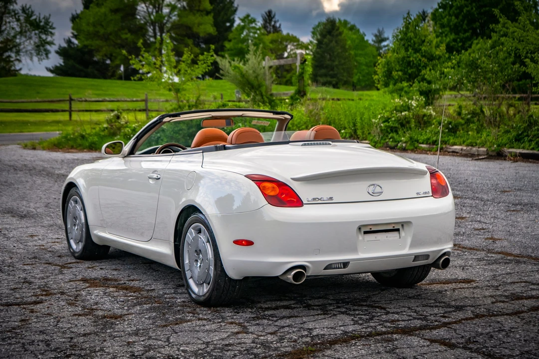 2002 Lexus SC430 - Image 19 of 31