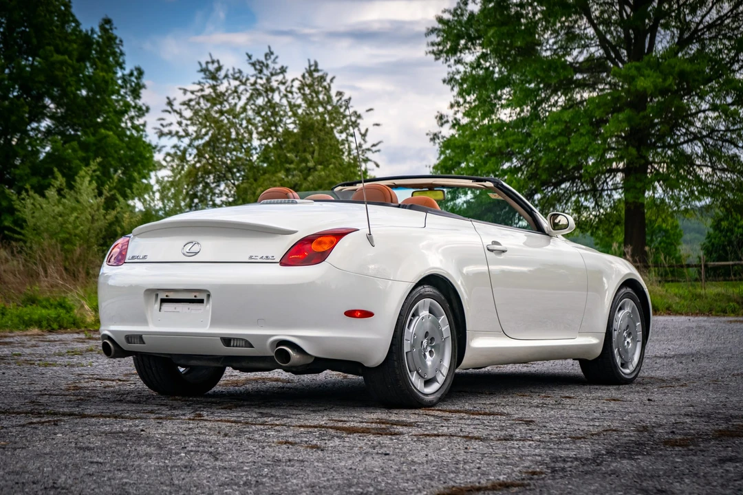 2002 Lexus SC430 - Image 12 of 31