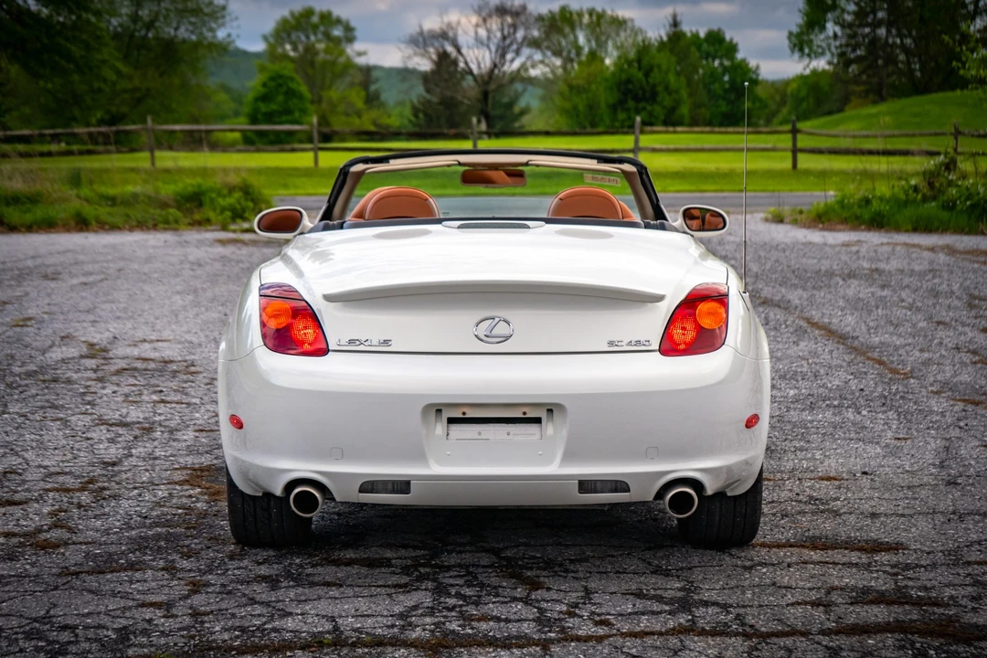 2002 Lexus SC430 - Image 16 of 31