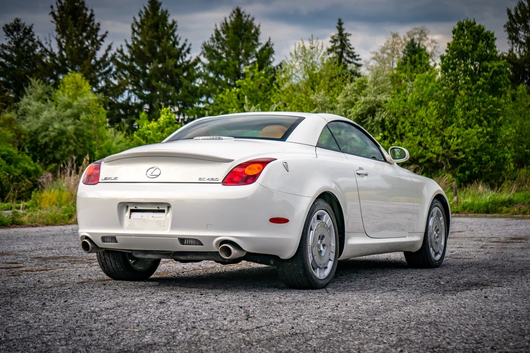 2002 Lexus SC430 - Image 29 of 31