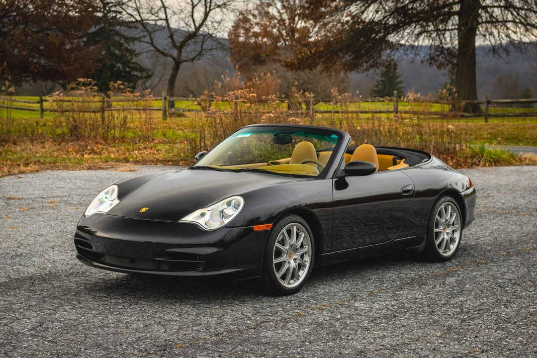 2002 Porsche 996 Carrera - Image 10 of 31