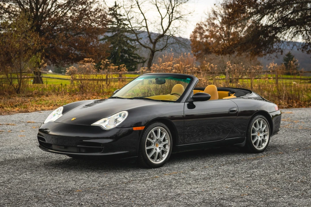 2002 Porsche 996 Carrera - Image 5 of 31