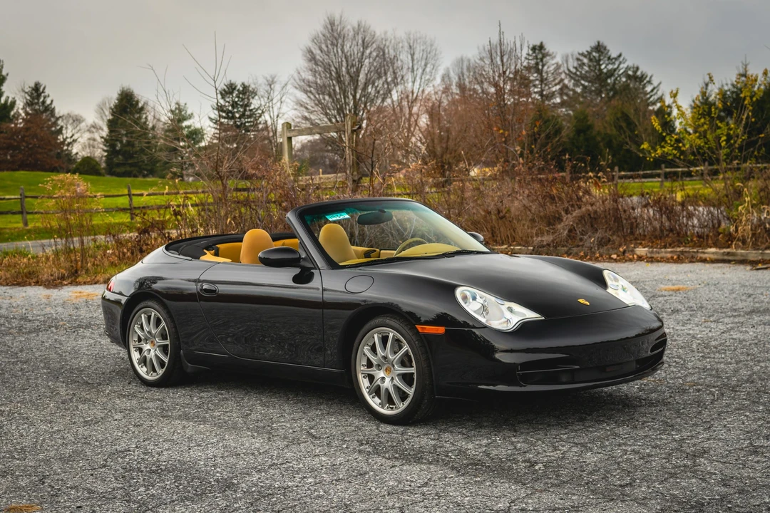 2002 Porsche 996 Carrera - Image 21 of 31