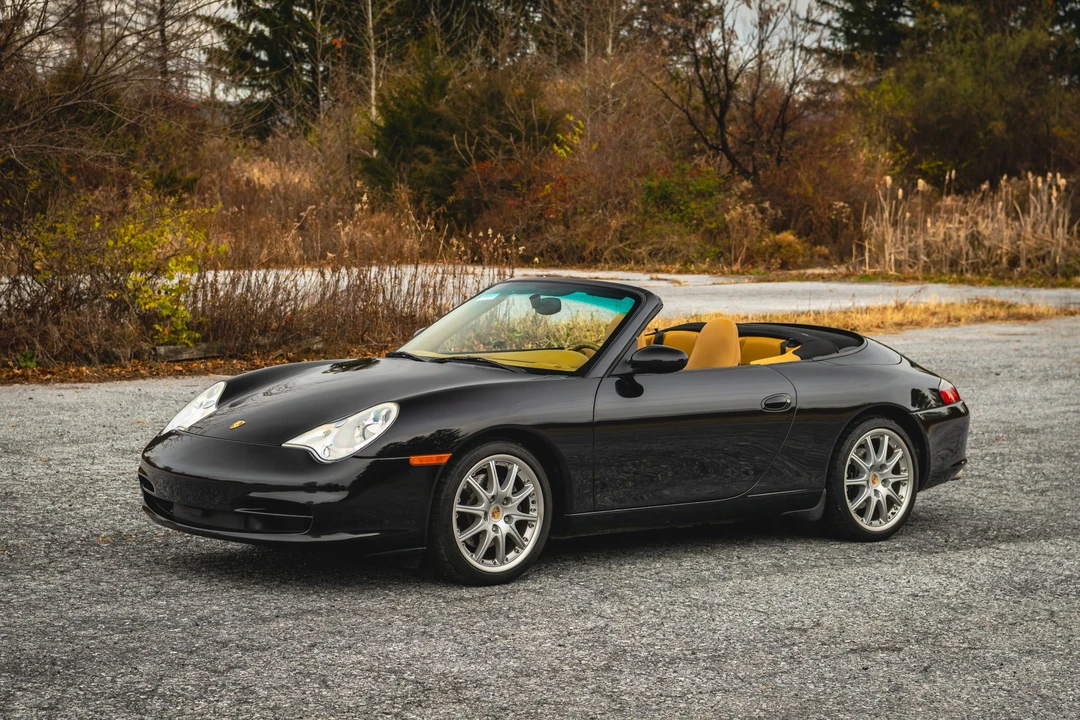 2002 Porsche 996 Carrera - Image 3 of 31