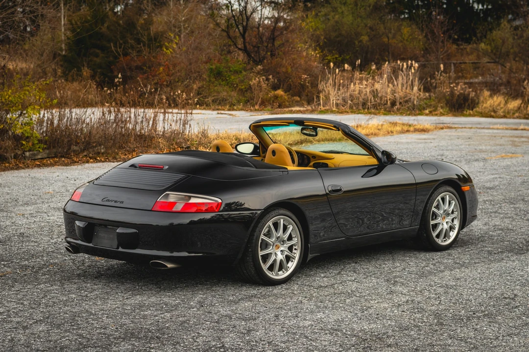 2002 Porsche 996 Carrera - Image 31 of 31