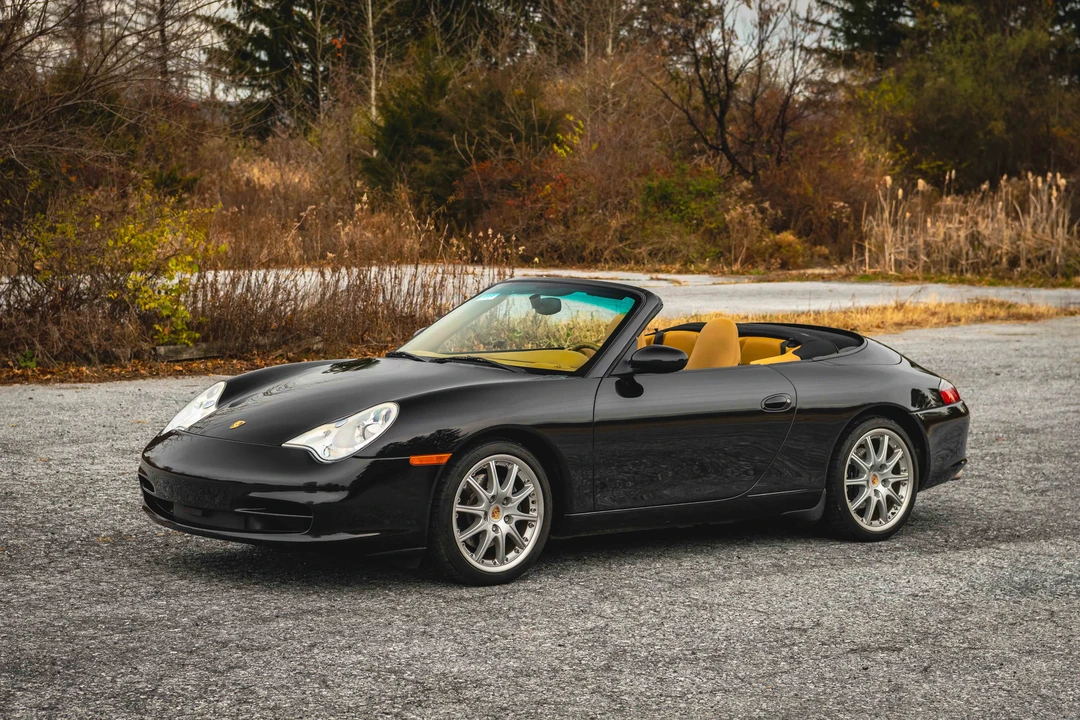 2002 Porsche 996 Carrera - Image 25 of 31