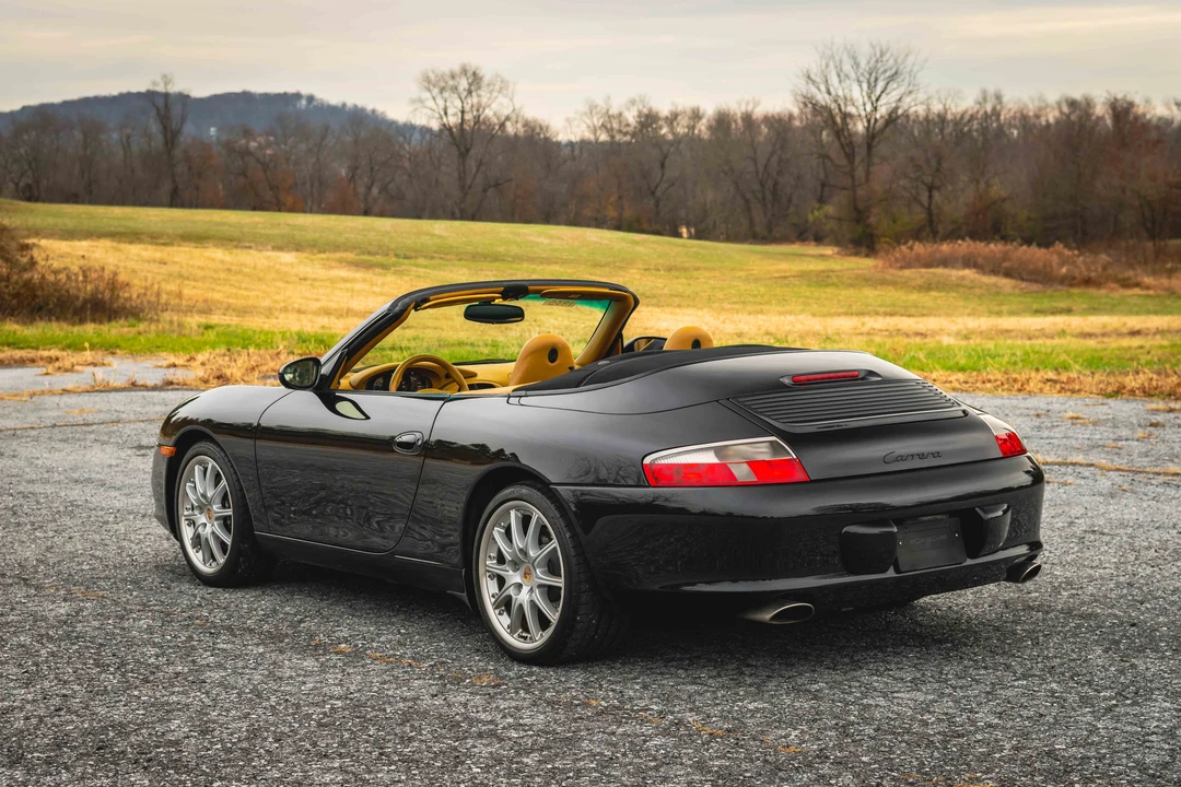 2002 Porsche 996 Carrera - Image 20 of 31