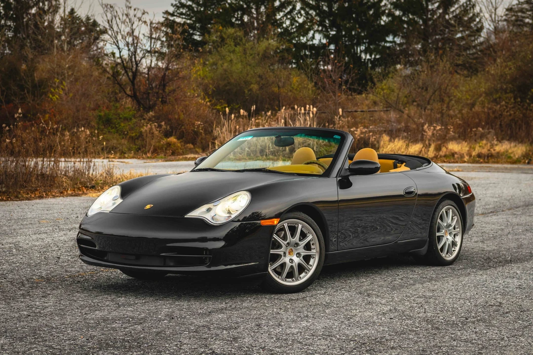 2002 Porsche 996 Carrera - Image 30 of 31
