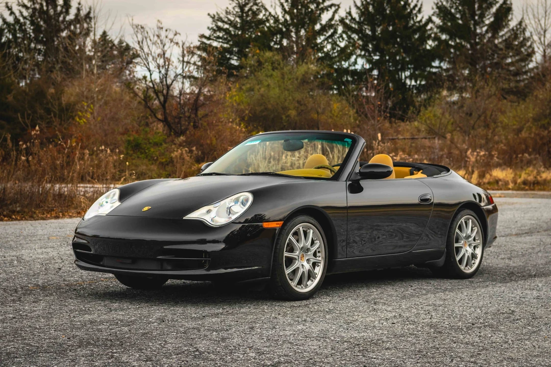 2002 Porsche 996 Carrera - Image 27 of 31