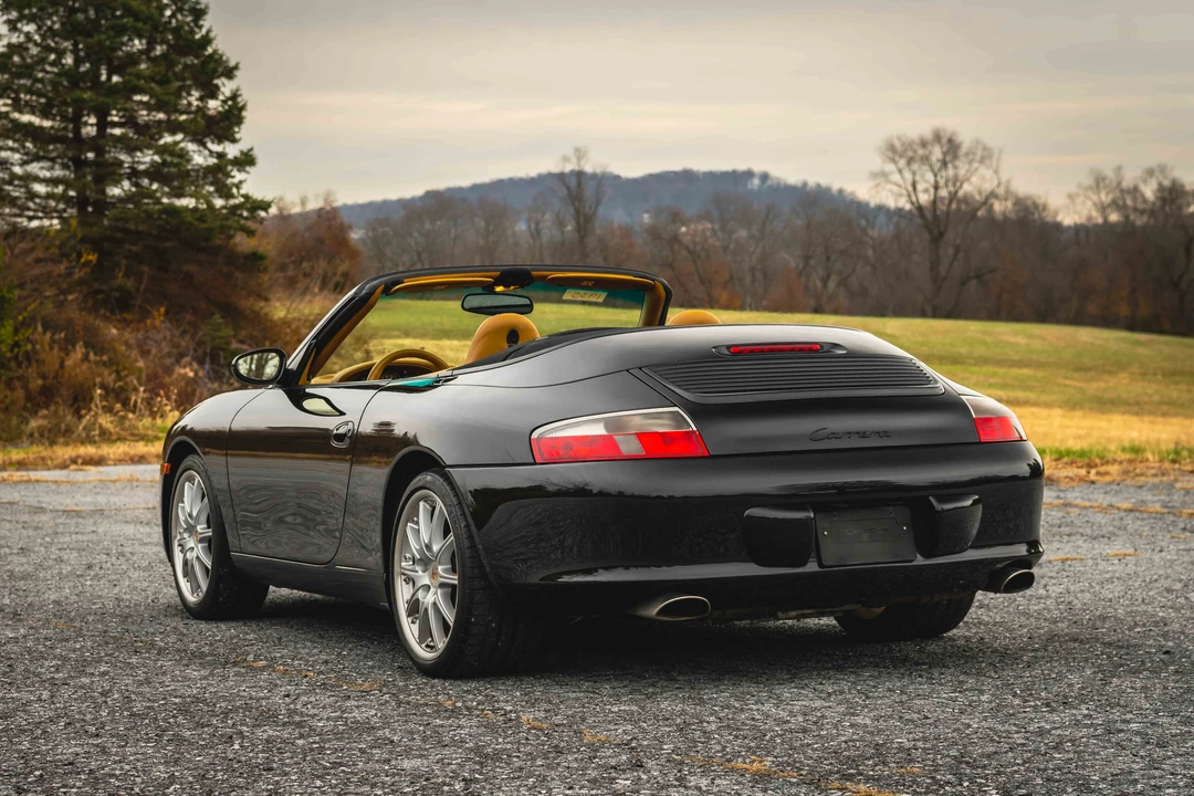 2002 Porsche 996 Carrera - Image 17 of 31
