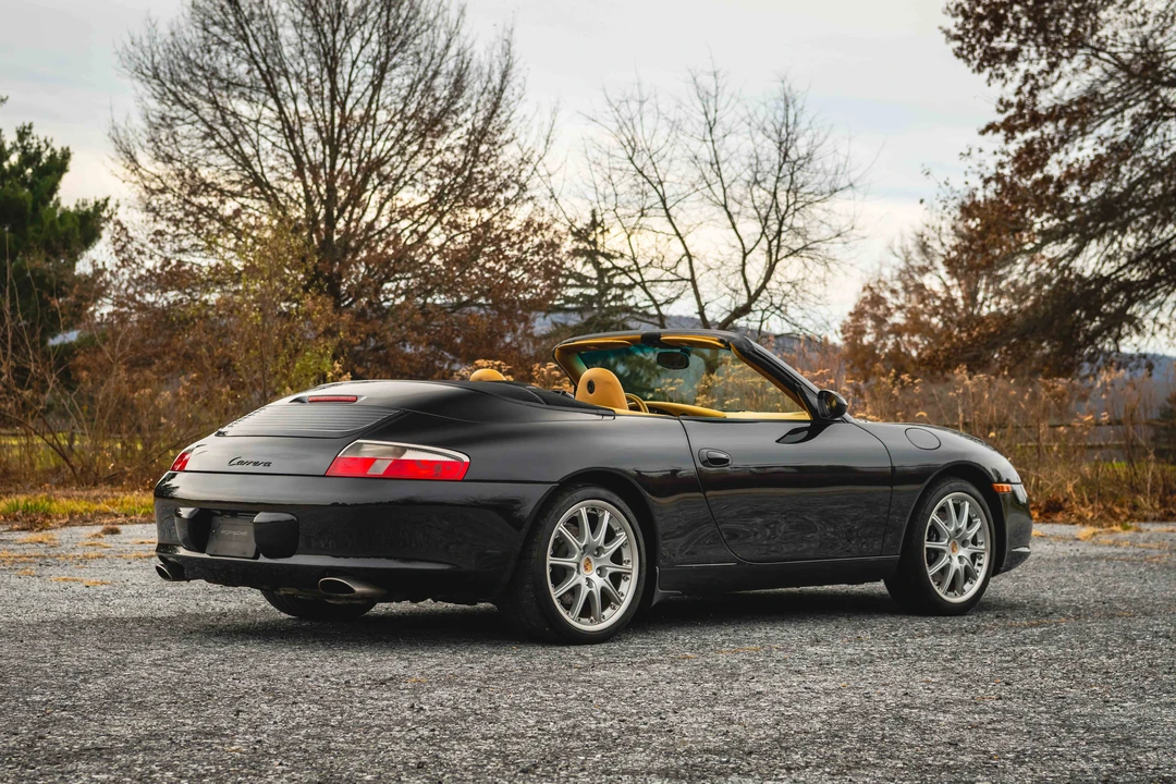 2002 Porsche 996 Carrera - Image 5 of 31