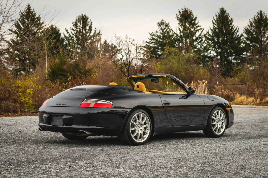 2002 Porsche 996 Carrera - Image 6 of 31