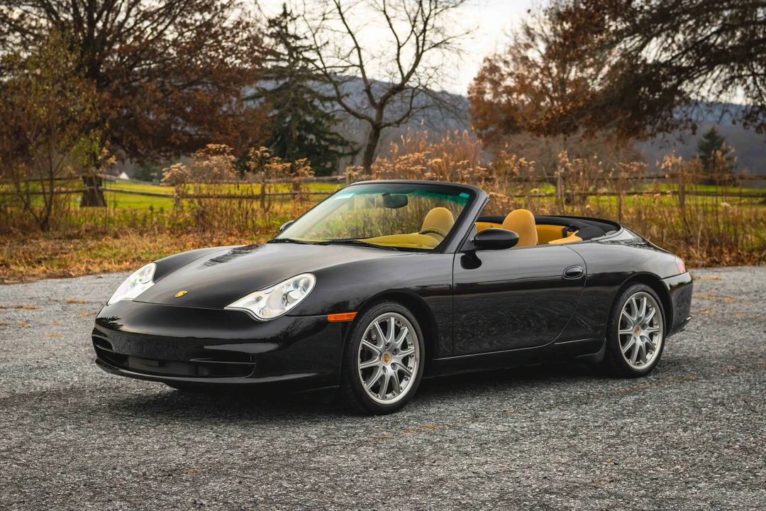 2002 Porsche 996 Carrera - Image 26 of 31