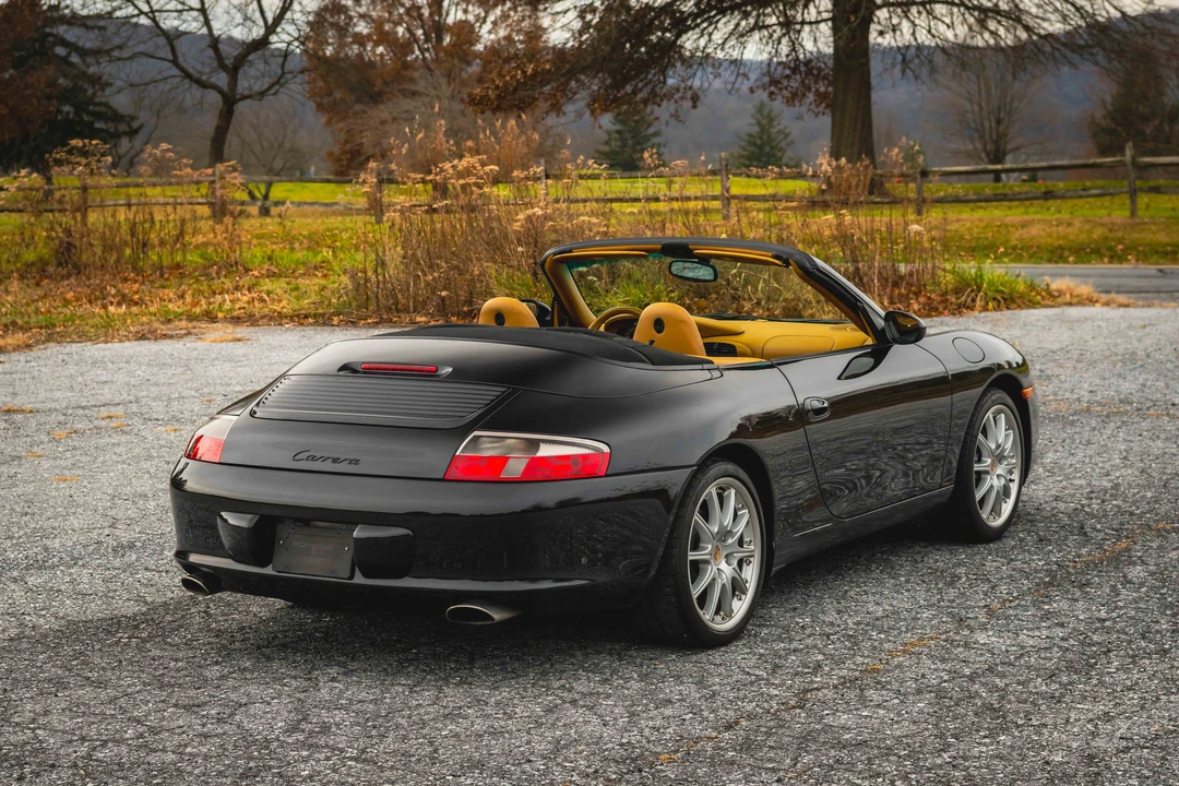 2002 Porsche 996 Carrera - Image 8 of 31