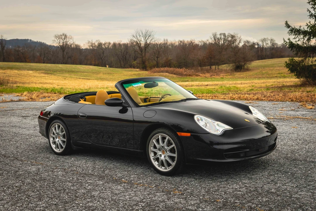 2002 Porsche 996 Carrera - Image 3 of 31