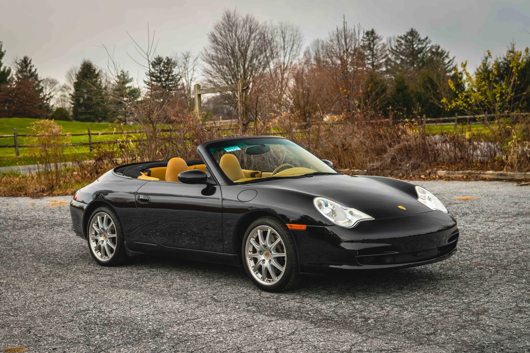 2002 Porsche 996 Carrera - Image 2 of 31