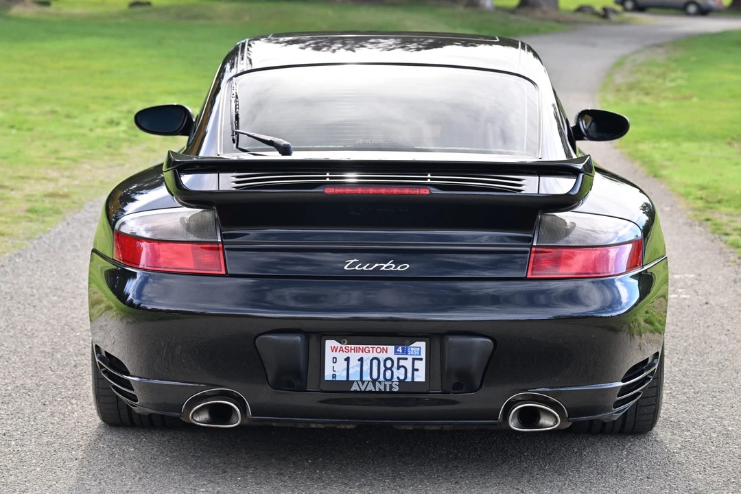 2002 Porsche 996 Turbo - Image 10 of 31