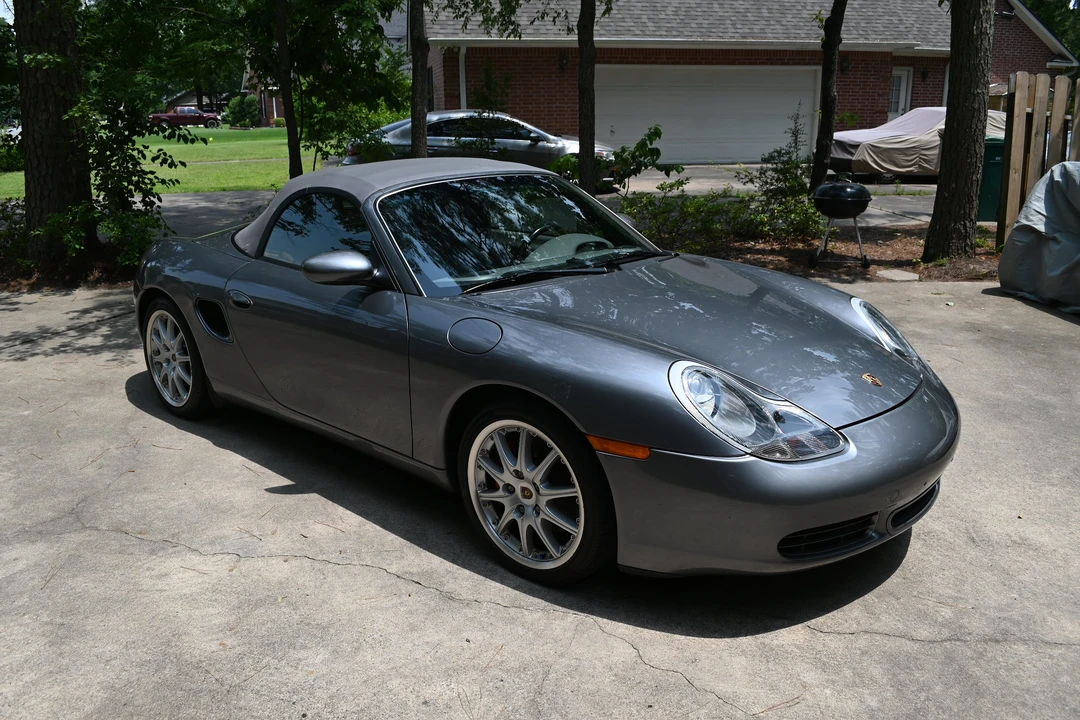 2002 Porsche 986 Boxster S - Image 5 of 31