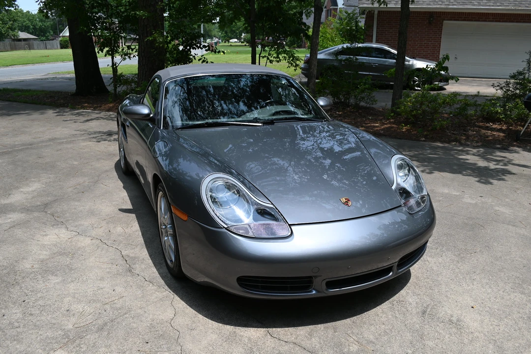 2002 Porsche 986 Boxster S - Image 4 of 31