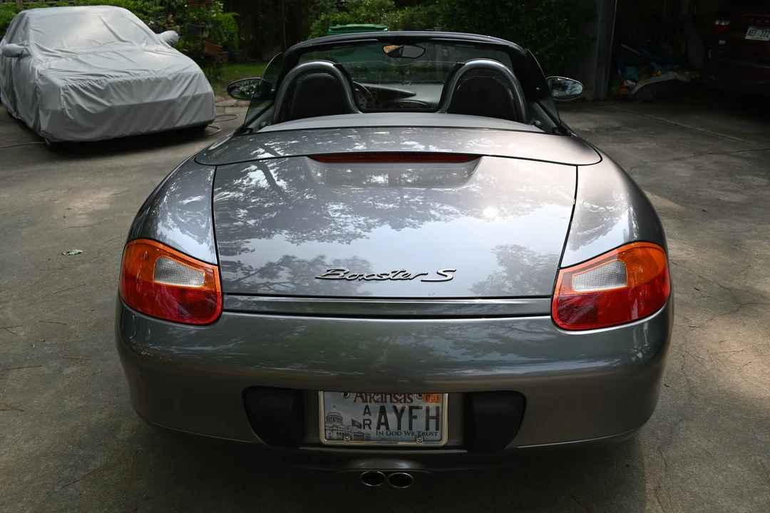 2002 Porsche 986 Boxster S - Image 9 of 31
