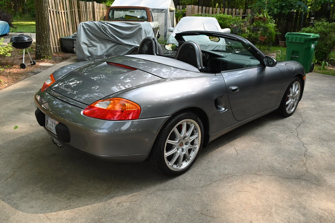 2002 Porsche 986 Boxster S - Image 8 of 31