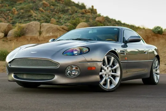 2003 Aston Martin DB7 V12 Vantage Coupe