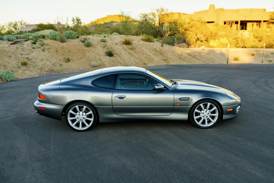 2003 Aston Martin DB7 Vantage - Image 19 of 31