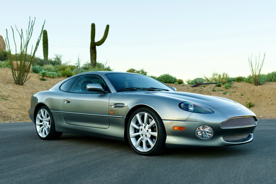 2003 Aston Martin DB7 Vantage - Image 18 of 31