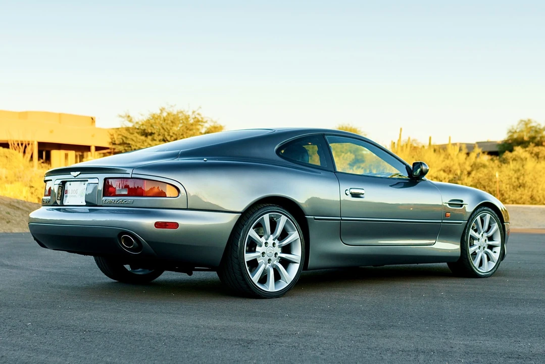 2003 Aston Martin DB7 Vantage - Image 24 of 31
