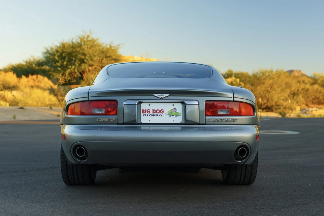 2003 Aston Martin DB7 Vantage - Image 28 of 31