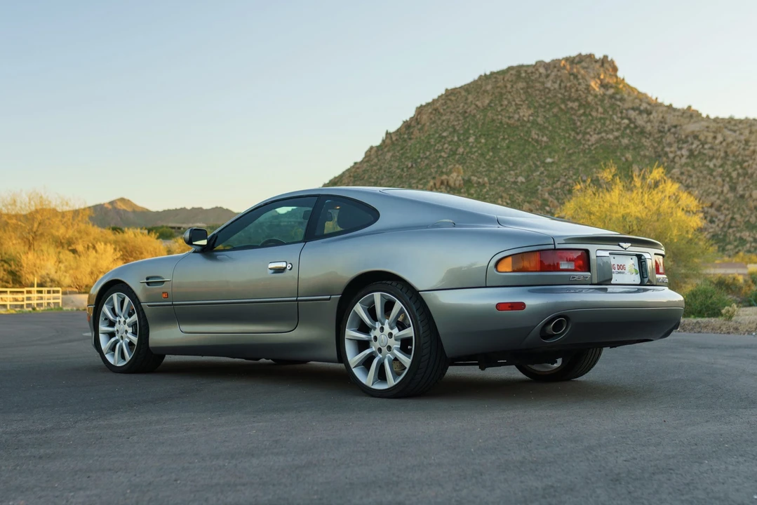 2003 Aston Martin DB7 Vantage - Image 29 of 31