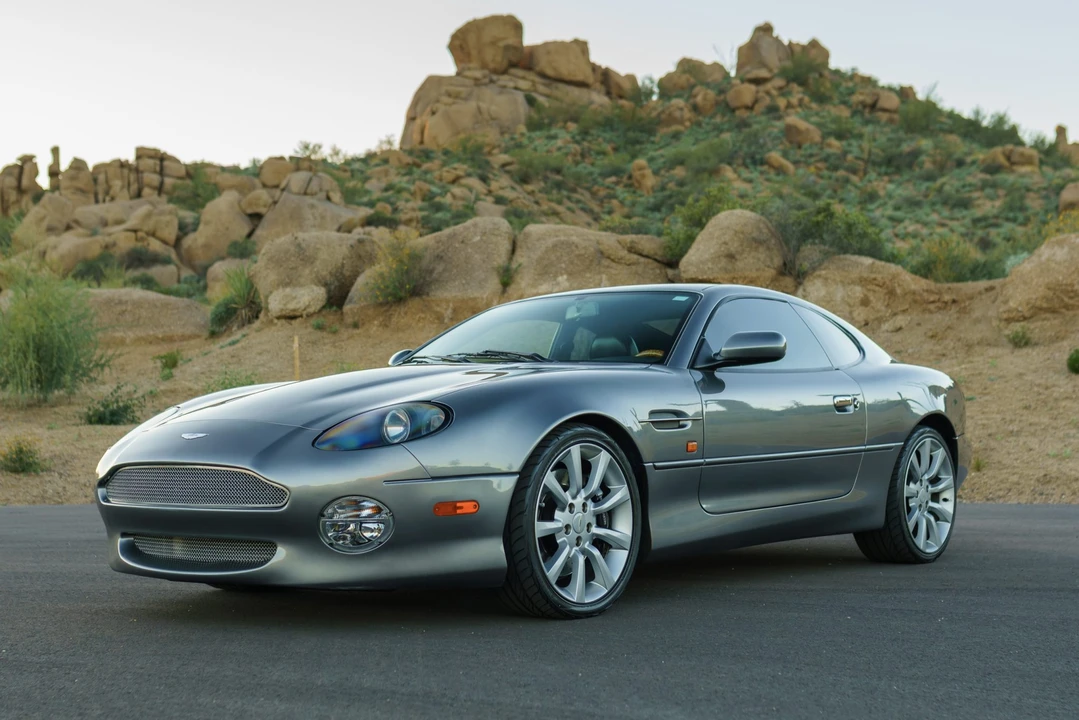 2003 Aston Martin DB7 Vantage - Image 5 of 31