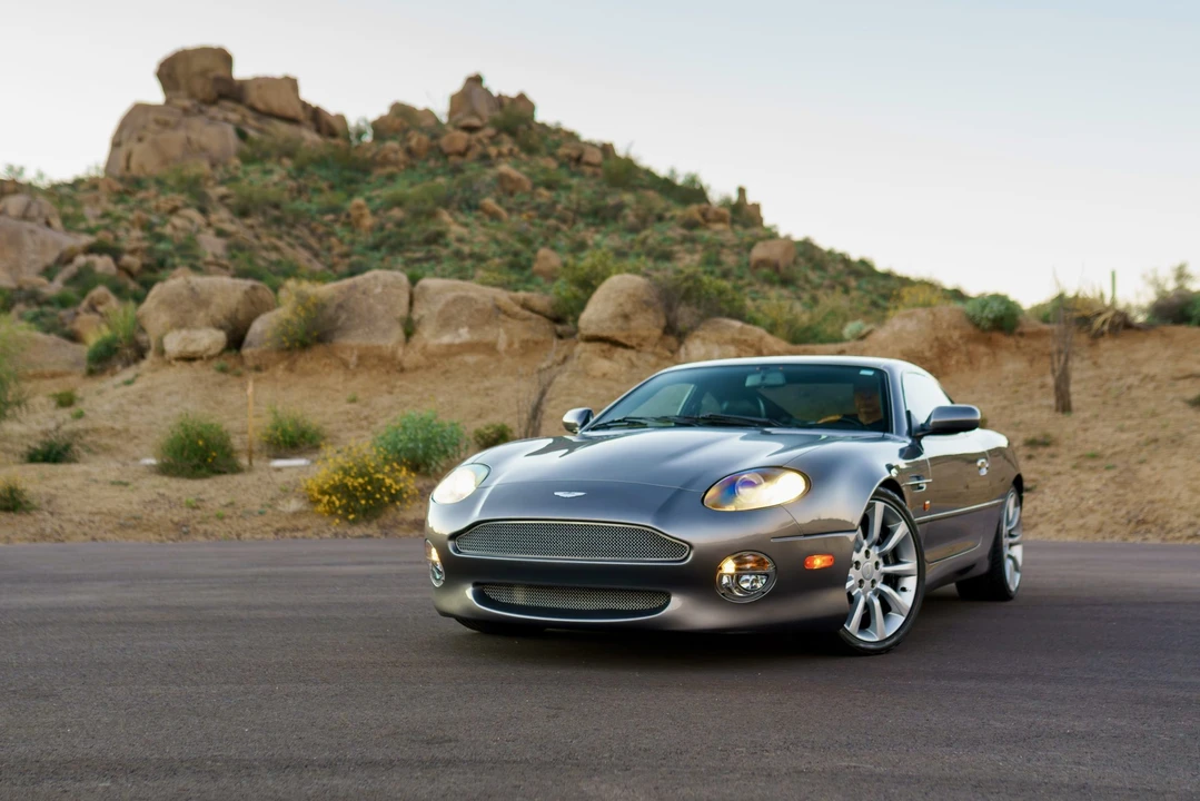 2003 Aston Martin DB7 Vantage - Image 10 of 31