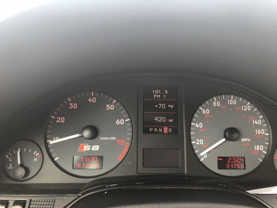 2003 Audi D2 S8 - Image 21 of 31