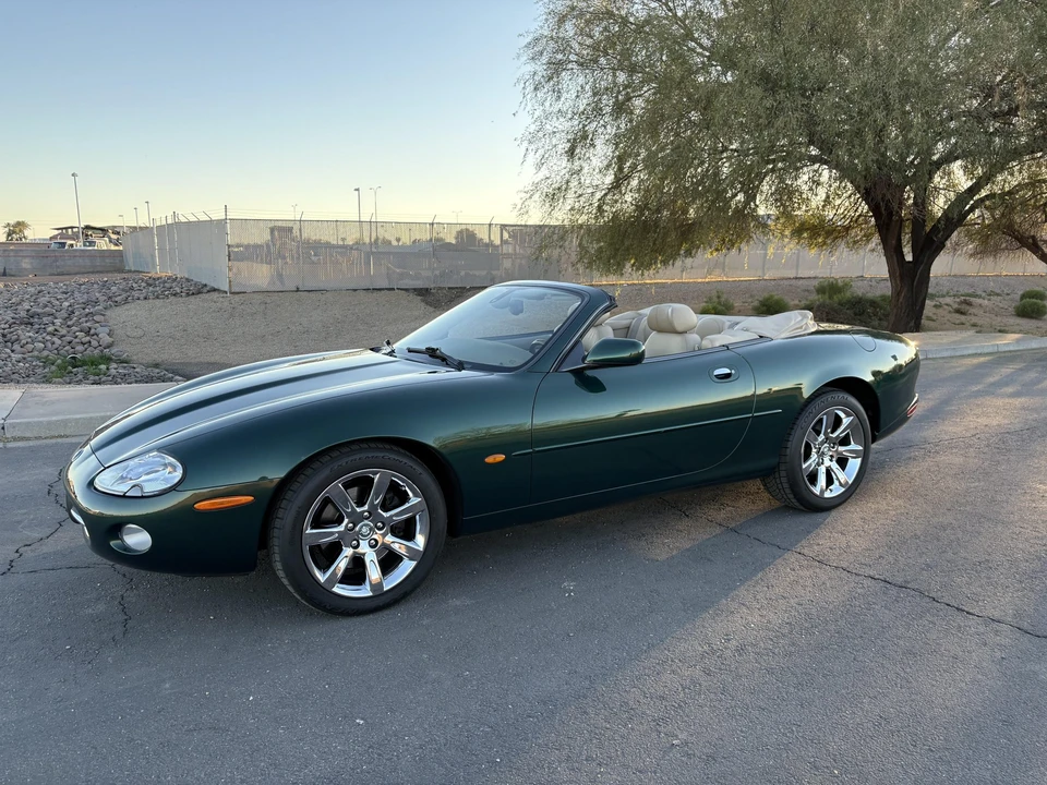 2003 Jaguar X100 XK8 - Image 9 of 31