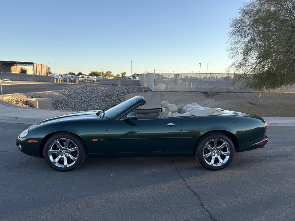2003 Jaguar X100 XK8 - Image 10 of 31
