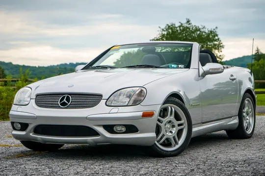 2003 Mercedes-Benz SLK32 AMG
