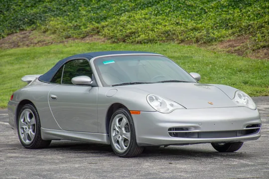 2003 Porsche 911 Carrera 4 Cabriolet