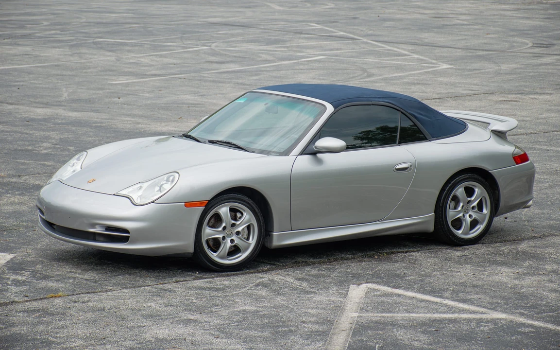 2003 Porsche 996 Carrera 4 - Image 5 of 31