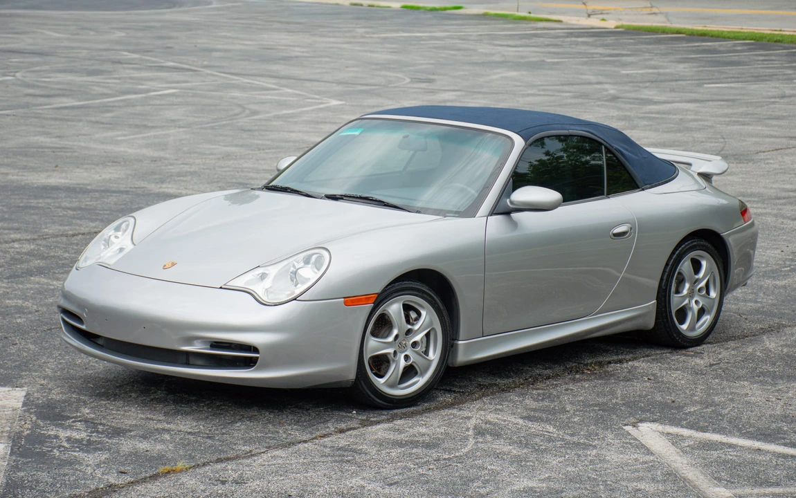 2003 Porsche 996 Carrera 4 - Image 4 of 31