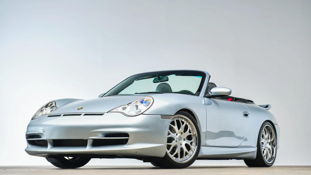2003 Porsche 996 Carrera - Image 4 of 31