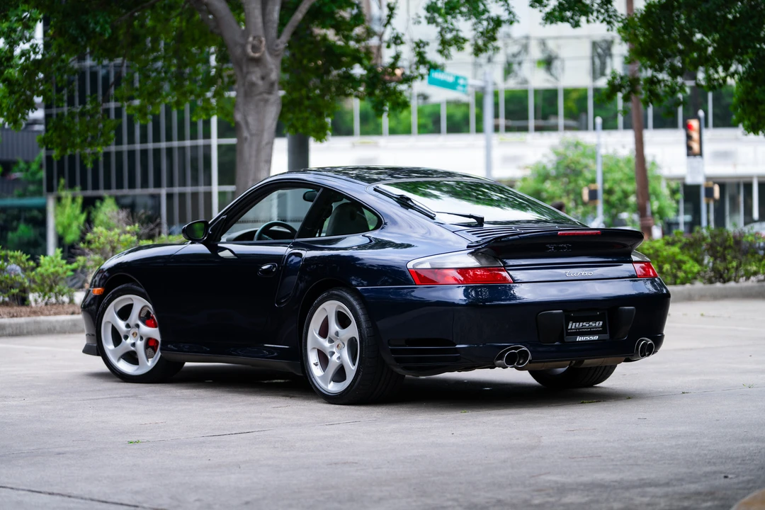 2003 Porsche 996 Turbo - Image 22 of 31